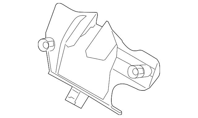 Coupling Shield - Mazda (KD31-32-AZ0)