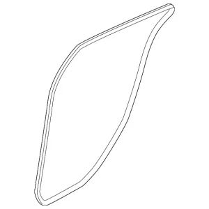 Body Weather-Strip - Mazda (BBN9-68-913A)