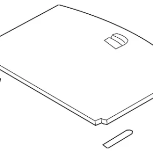 Trunk Lining - Mazda (D10E-68-83XC-02)