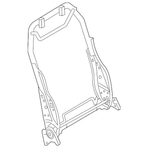 Seat Back Frame - Mazda (KD45-88-63X)