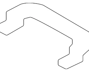 Bus Bar - Mazda (MH01-30-2E5)