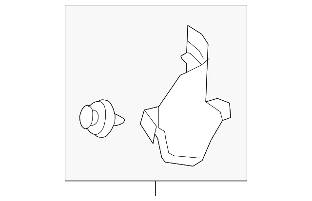 Cowl Trim - Mazda (KD45-68-390C-02)