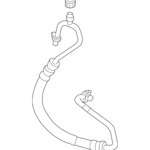 Discharge Hose - Mazda (GFBG-61-461)