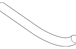 Washer Hose - Mazda (TK78-67-501)