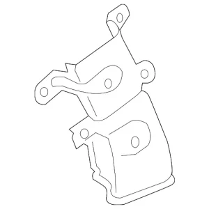 Lower Bracket - Mazda (DA8A-42-27XB)