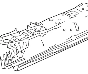 Trans Tunnel - Mazda (GHK1-53-610C)