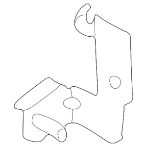 Case Upper Bracket - Mazda (GA2B-61-1E0)