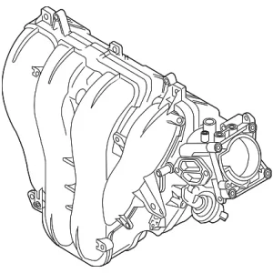 Intake Manifold - Mazda (LF8J-13-100A)