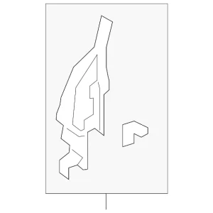 Seal Plate - Mazda (GSH7-50-1U0)