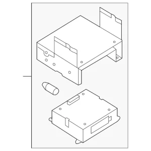 Radio - Mazda (FE05-66-AS0)