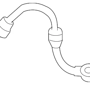 Brake Hose - Mazda (L206-43-820C)