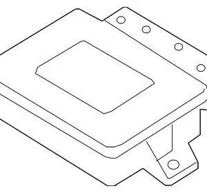 Module - Mazda (B62W-43-7E1A)