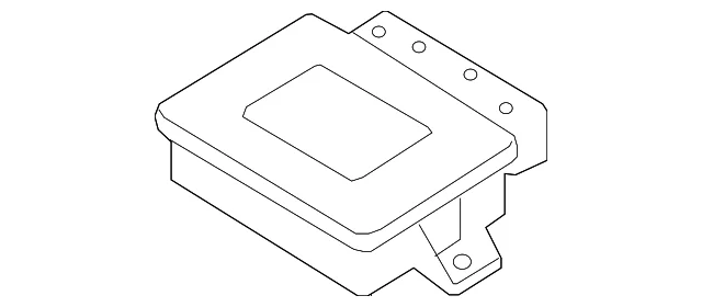 Module - Mazda (B62W-43-7E1A)