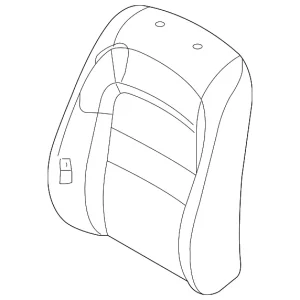 Seat Back Cover - Mazda (GAC9-88-131-02)