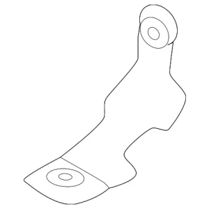 Lower Insulator - Mazda (SH01-13-380)