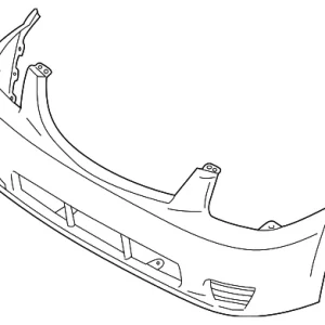 Bumper Cover - Mazda (L092-50-031C-BB)