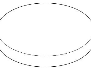 Trunk Lid Hole Cover - Mazda (LA01-57-425A)
