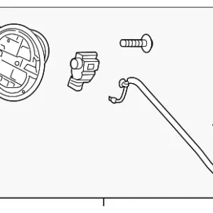 Filler Pocket - Mazda (BDMT-42-420P)