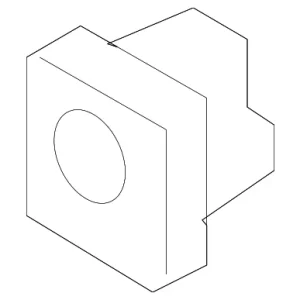 Pressure Vent Grommet - Mazda (9991-00-407)