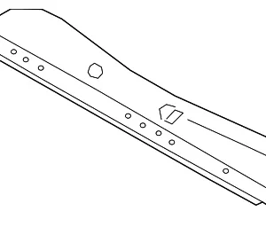 Cross-Member - Mazda (BCJH-56-H10A)