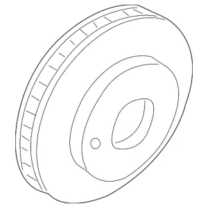 Rotor - Mazda (ZZDL-33-25X)