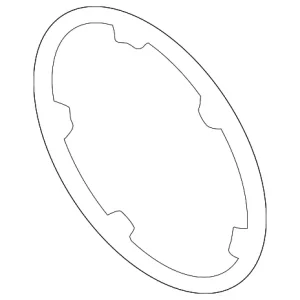 Water Pump Assembly Gasket - Mazda (ZZP0-15-116)