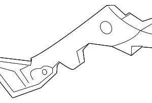 Retainer - Mazda (BCW8-50-2H1D)