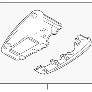 Trim Cover - Mazda (GHP9-67-Z31D)