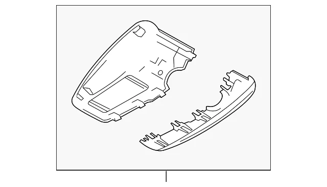 Trim Cover - Mazda (GHR4-67-Z31D)