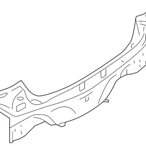 Rear Body Panel - Mazda (GM9A-70-750E)