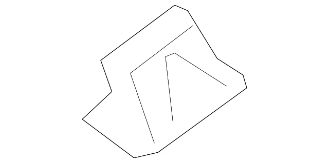 Pull Handle - Mazda (VA40-68-966-02)