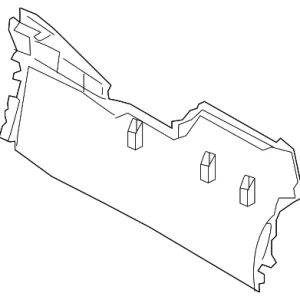 Side Panel - Mazda (TK48-64-951A-02)