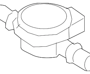 Valve - Mazda (DA8A-42-950A)