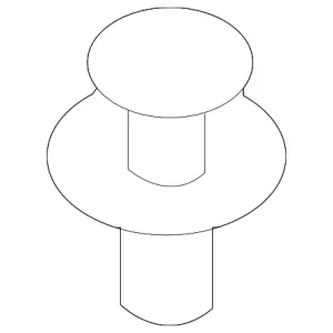 Release Lever Retainer - Mazda (TD11-56-832)