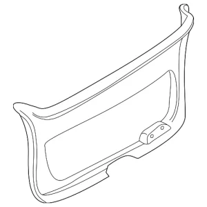 Gate Trim Panel - Mazda (LC62-68-960B-05)