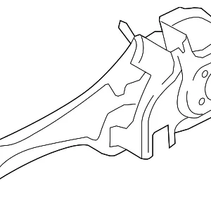 Trailing Arm - Mazda (TD13-28-250C)