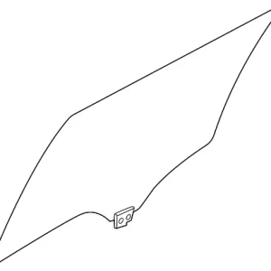 Door Glass - Mazda (VA40-59-510)