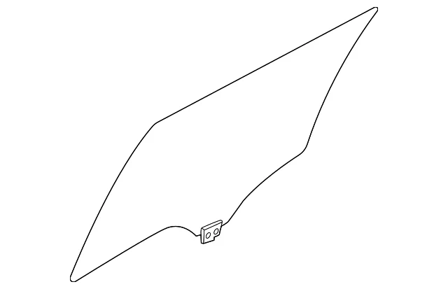 Door Glass - Mazda (VA40-59-510)