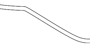 Washer Hose - Mazda (KCLN-67-501)