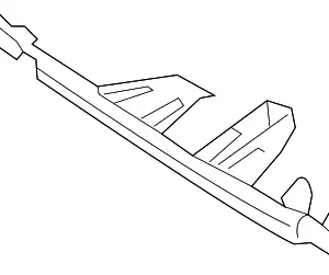 Knee Bolster - Mazda (DA8A-60-K50A)