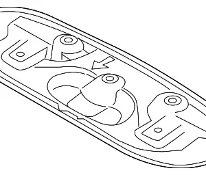 Rear Shield - Mazda (B45C-56-451)