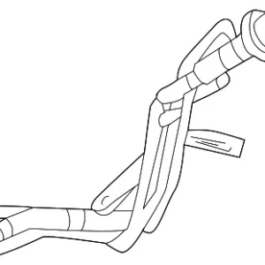 Filler Pipe - Mazda (GG2A-42-210)