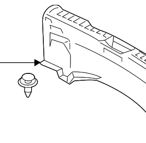 Sill Plate - Mazda (DM0P-68-89X-02)