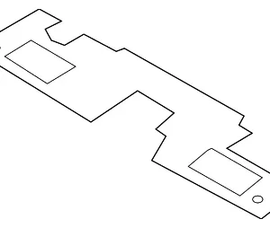 Closure Panel - Mazda (GHR1-50-1A1)