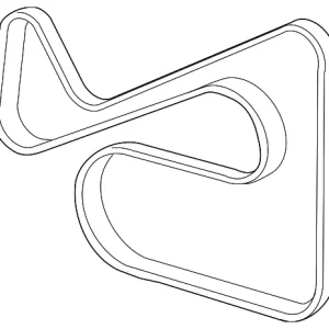 Serpentine Belt - Mazda (L538-15-909A)