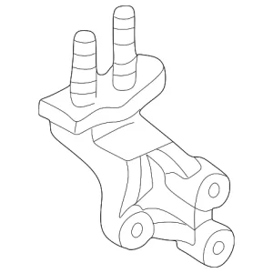 Side Mount Bracket - Mazda (T001-39-030B)