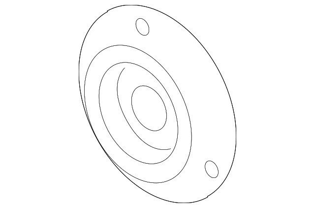 A/C Compressor Clutch Hub - Mazda (BDGF-61-L11)