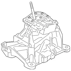 Gear Shift Assembly - Mazda (BHN2-46-100E)