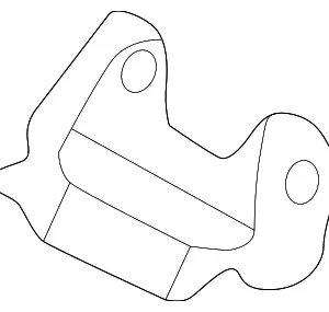 Child Seat Bracket - Mazda (TS38-88-575)