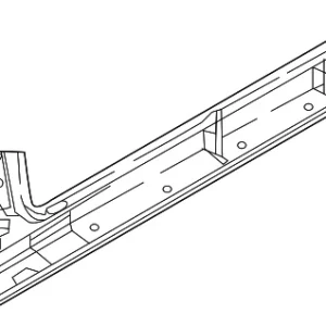 Sill Panel - Mazda (KB7W-53-950B)